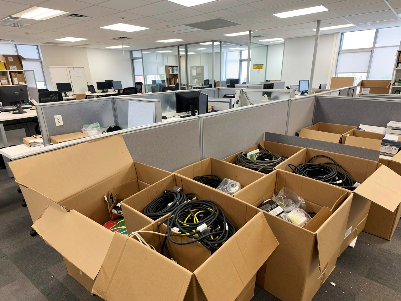 Kontorpakking tjeneste