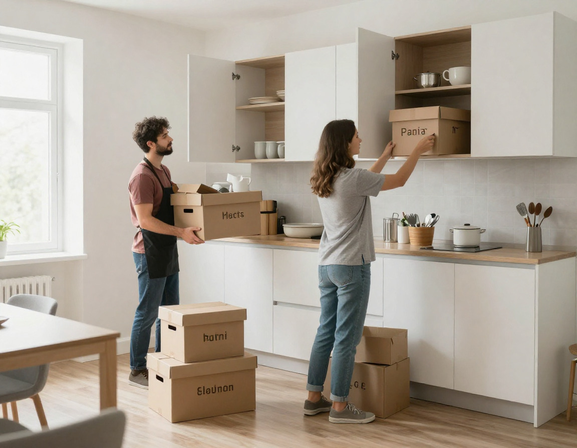 Utpakking og organisering tjeneste